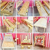 Gioco giochi in legno di abilità e intrattenimento
