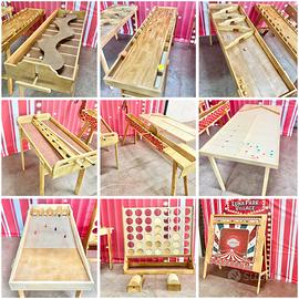 Gioco giochi in legno di abilità e intrattenimento