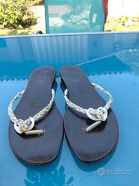 sandali donna in pelle tg 37