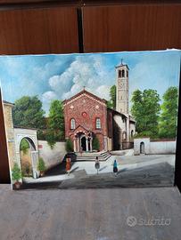 Quadro paesaggistico 40x50