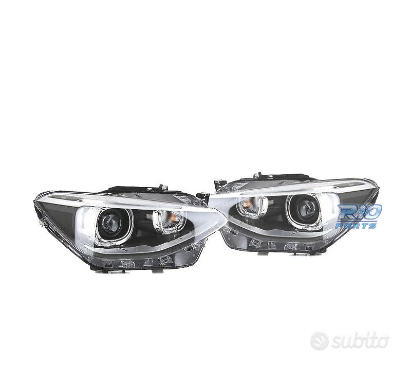 Subito - RICAMBI DIECI - FARI BMW F20 F21 11-15 BIXENON ANGEL EYES ...