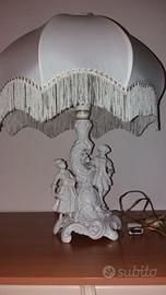 Lampada bajour porcellana la CONTEA BASSANO 55Cm