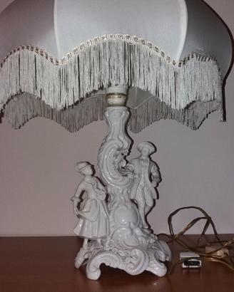 Lampada bajour porcellana la CONTEA BASSANO 55Cm