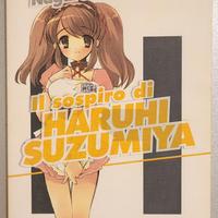 Il Sospiro di Haruhi Suzumiya romanzo