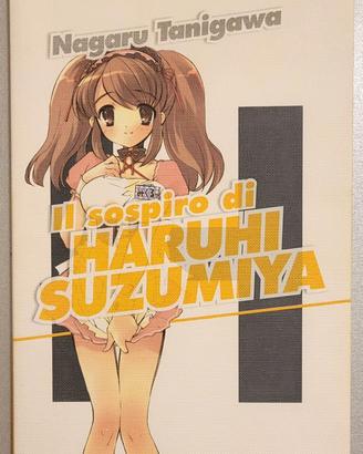 Il Sospiro di Haruhi Suzumiya romanzo