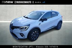 Renault Captur 1.6 hybrid Techno E-Tech 145cv auto