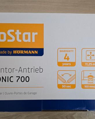 Guide motori Hormann EcoStar Liftronic 700 2025