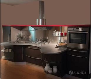 Snaidero Cucina modello Skyline fusto Grafite