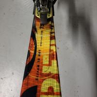 sci Salomon Scream 10 hot con attacchi spheric