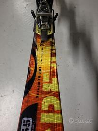 sci Salomon Scream 10 hot con attacchi spheric