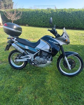 Kawasaki kle 500