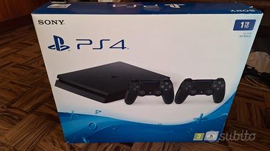 PS4 slim_1TB_2 dual shock and Thrustmaster TFlight