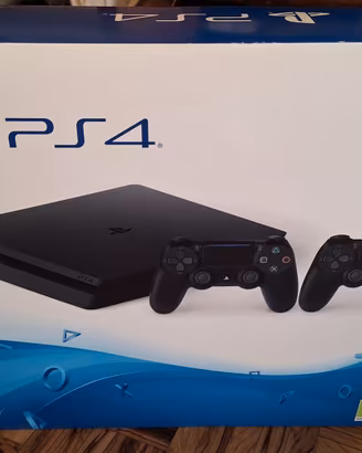 PS4 slim_1TB_2 dual shock and Thrustmaster TFlight
