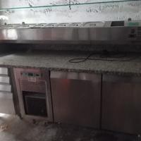 bancone professionale pizzeria