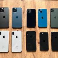 iPhone usati (Vari iPhone PRO) - Pezzi di ricambio