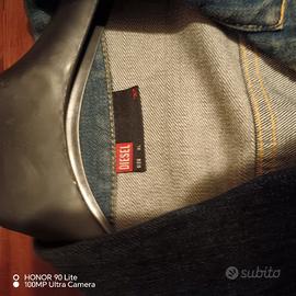 giacca jeans donna diesel