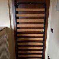 Rete letto con doghe in legno (80x190)