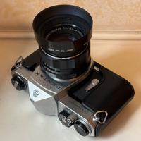 Pentax Spotmatic, 50 mm f 1.4 revis. MPR, garanzia