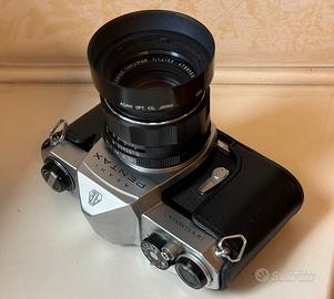 Pentax Spotmatic, 50 mm f 1.4 revis. MPR, garanzia