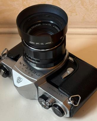 Pentax Spotmatic, 50 mm f 1.4. Revisione di MPR