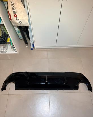 DIFFUSORE + FANALE POSTERIORE BMW SERIE 1 f40