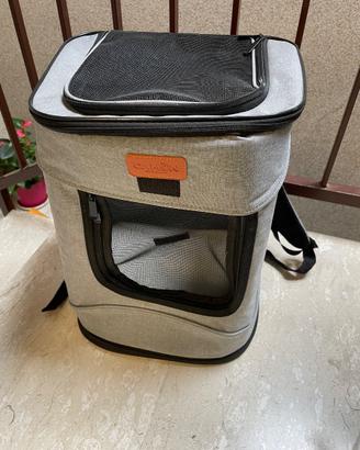 Zainetto per cani di piccola taglia