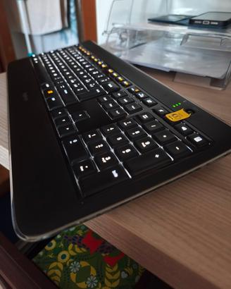 Tastiera Pc Logitech k800
