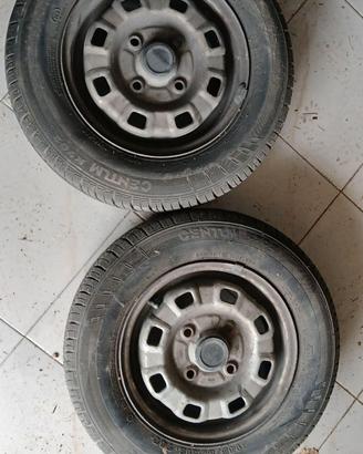 CERCHI FORD FIESTA 1979 PRIMA SERIE