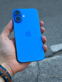 iPhone 16 128gb batteria 91%