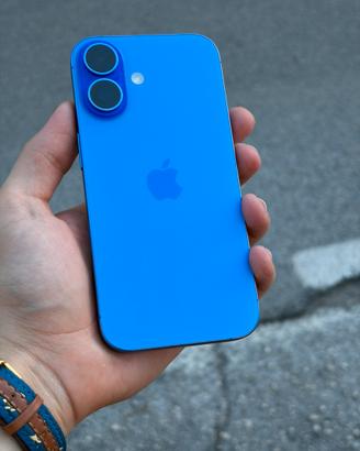 iPhone 16 128gb batteria 91%