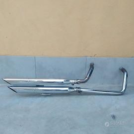 Scarichi Silver trail honda shadow  vt 750