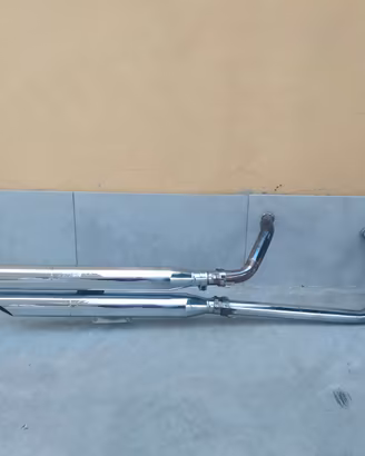 Scarichi Silver trail honda shadow  vt 750