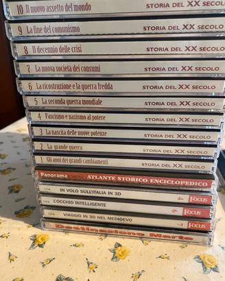 Collezione cd