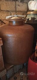 3 botti, 8 cantinette, 500 bottiglie - per il vino