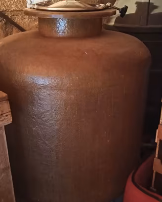 3 botti, 8 cantinette, 500 bottiglie - per il vino