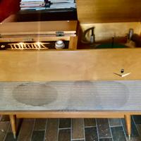 Mobile radio/giradischi Grundig anni ‘50