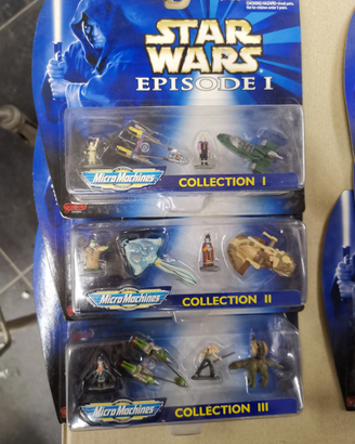 Micro machine star wars epis 1