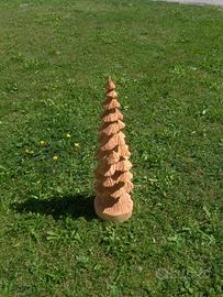 albero in legno