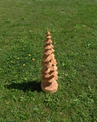 albero in legno