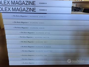Rolex Magazine collezione completa
