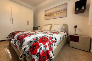 Bosa Marina a 50 mt dal mare Arredato con Cortile