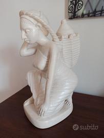 Statuetta artigianale Somala in sepiolite