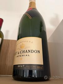 Moët & Chandon Impérial Brut Jeroboam 3L + cassa