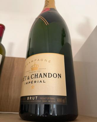 Moët & Chandon Impérial Brut Jeroboam 3L + cassa