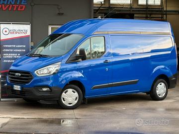 FORD TRANSIT CUSTOM TETTO ALTO 2023 46000 KM