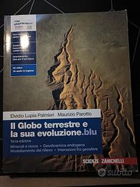 Il globo terrestre e la sua evoluzione.blu