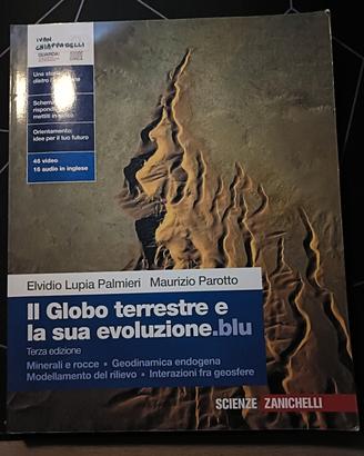 Il globo terrestre e la sua evoluzione.blu