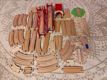 Componenti e treni legno Ikea Brio Lidl