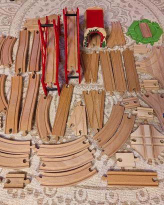 Componenti e treni legno Ikea Brio Lidl