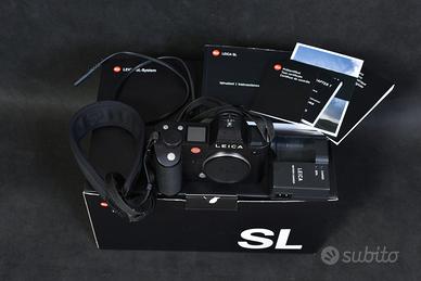 FOTOCAMERA CORPO LEICA SL TYP 601